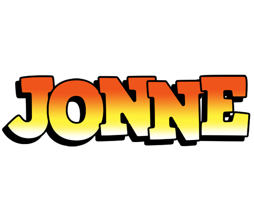 Jonne sunset logo