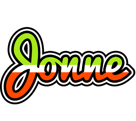 Jonne superfun logo