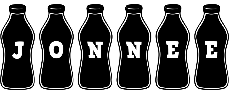 Jonnee bottle logo