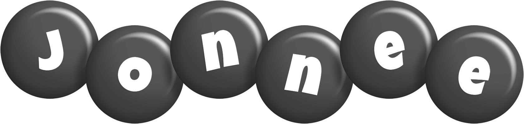 Jonnee candy-black logo