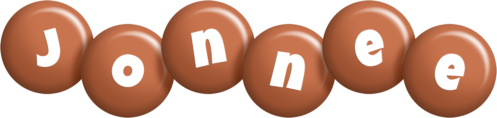 Jonnee candy-brown logo