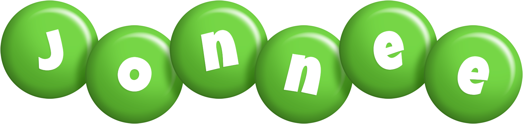 Jonnee candy-green logo