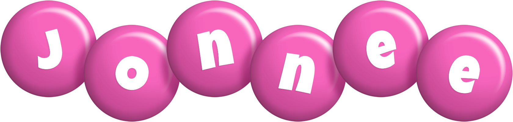 Jonnee candy-pink logo