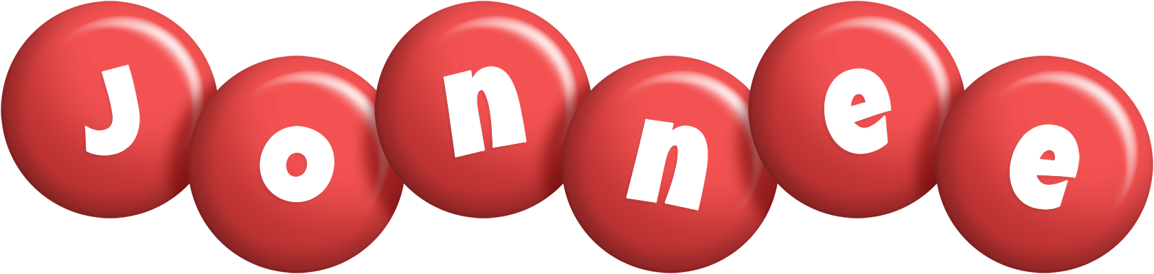 Jonnee candy-red logo