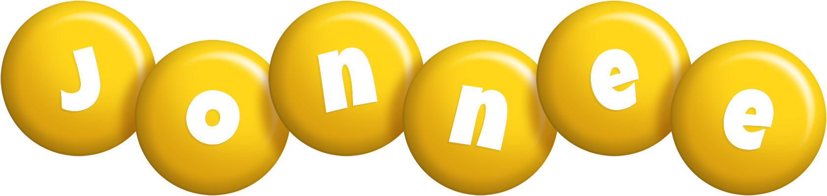 Jonnee candy-yellow logo