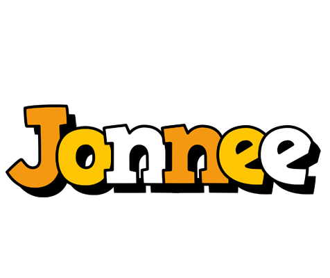 Jonnee cartoon logo