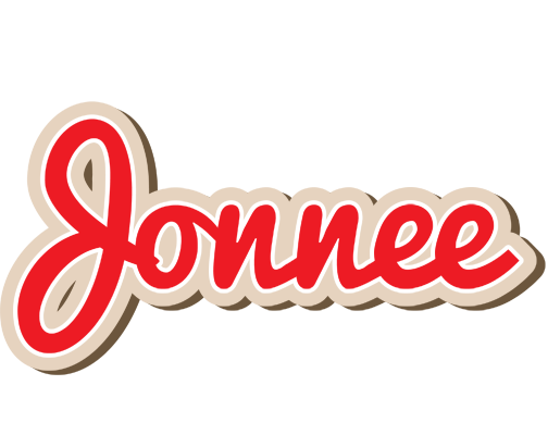 Jonnee chocolate logo