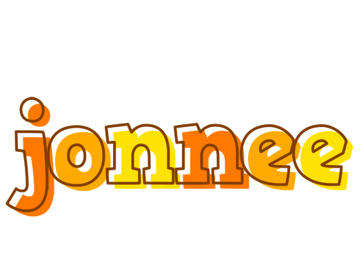 Jonnee desert logo