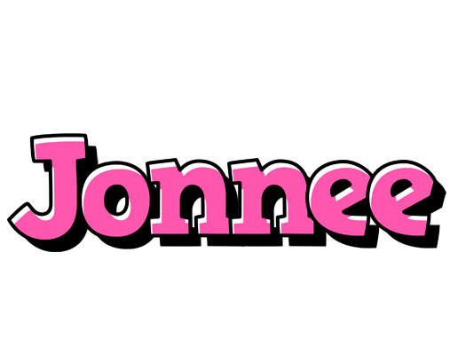 Jonnee girlish logo