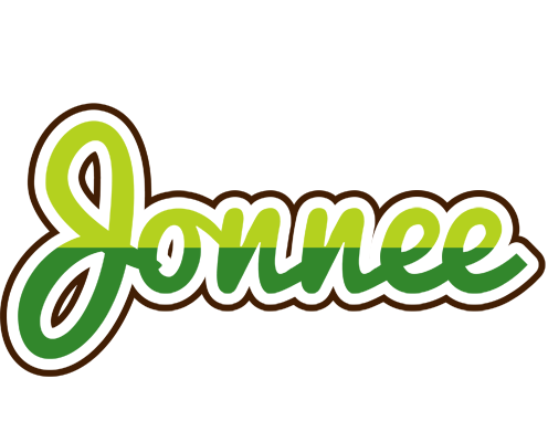 Jonnee golfing logo