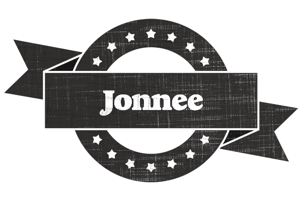 Jonnee grunge logo