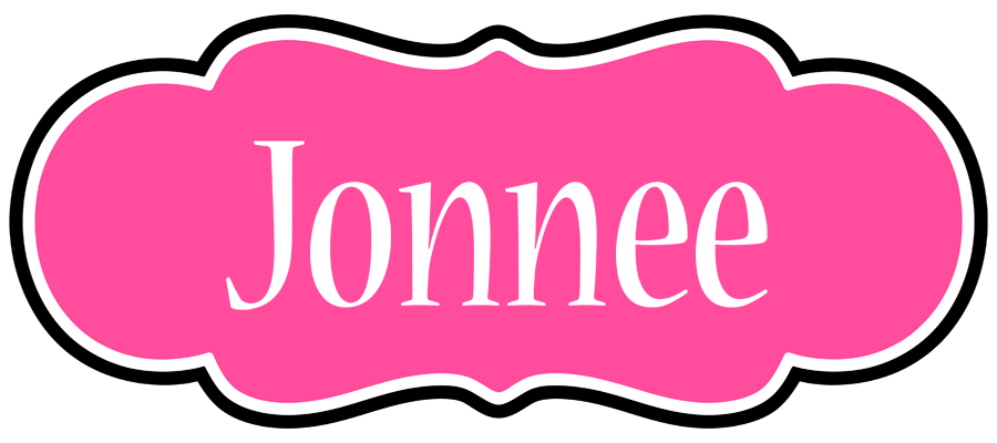 Jonnee invitation logo