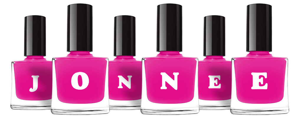 Jonnee nails logo