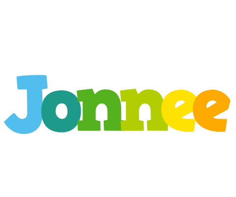 Jonnee rainbows logo