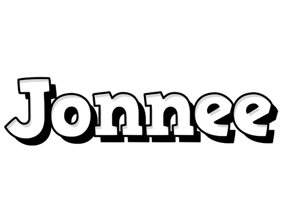 Jonnee snowing logo