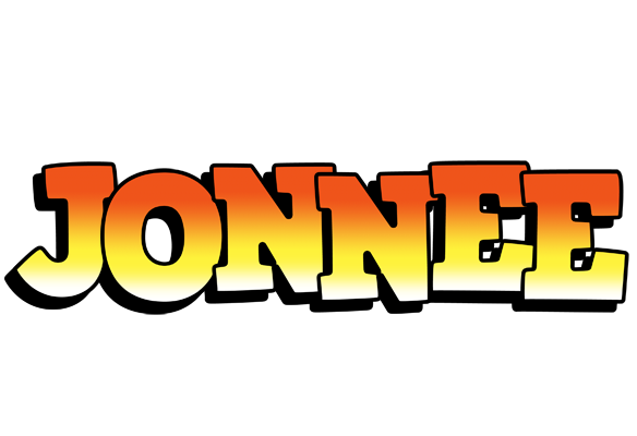 Jonnee sunset logo