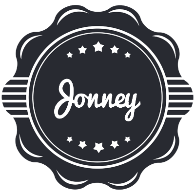 Jonney badge logo