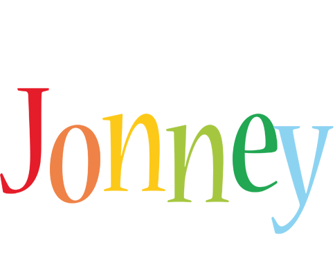 Jonney birthday logo