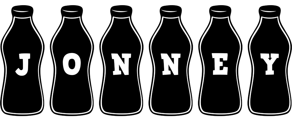 Jonney bottle logo