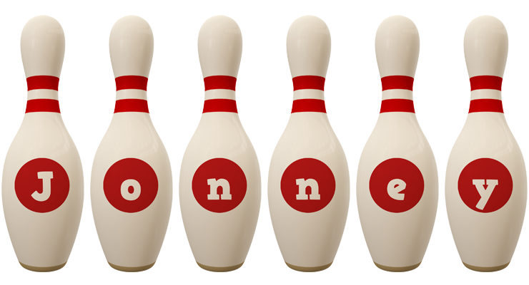 Jonney bowling-pin logo
