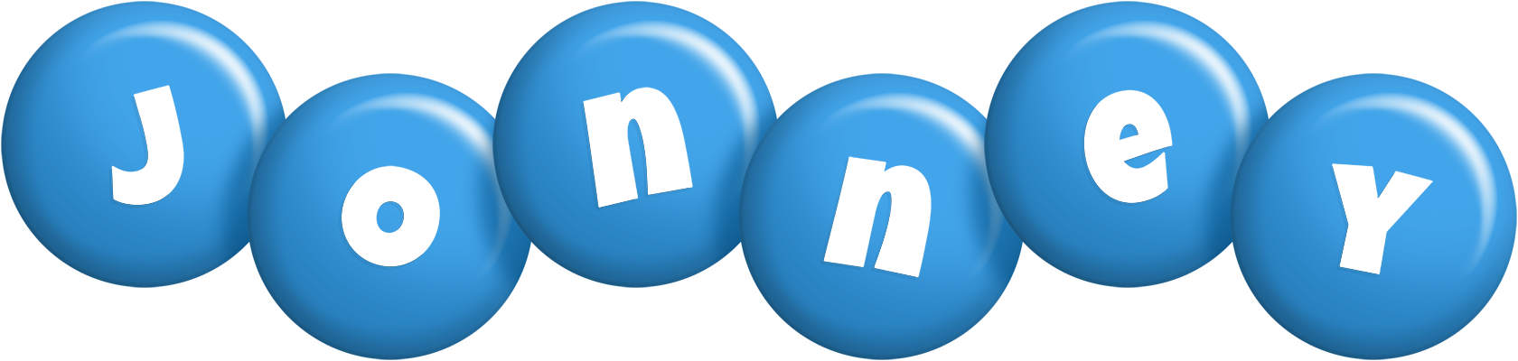 Jonney candy-blue logo
