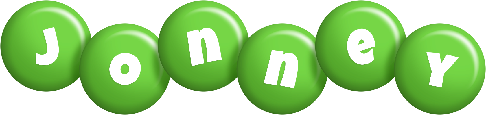 Jonney candy-green logo