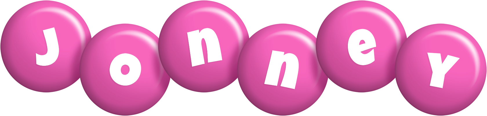Jonney candy-pink logo
