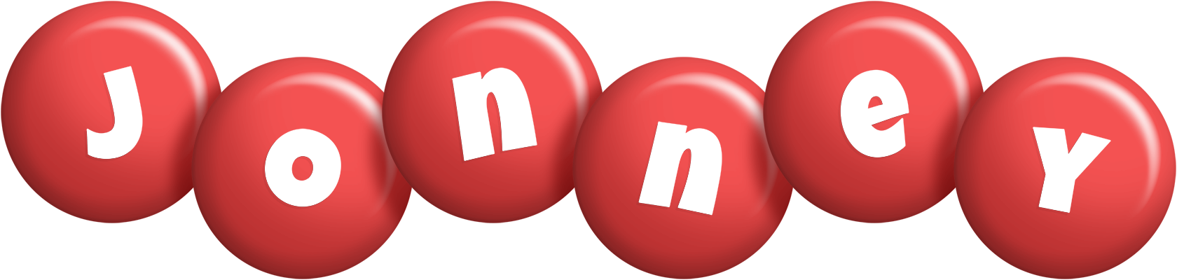 Jonney candy-red logo