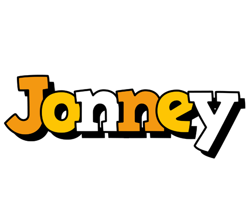 Jonney cartoon logo