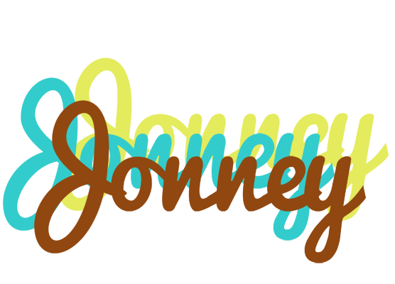 Jonney cupcake logo