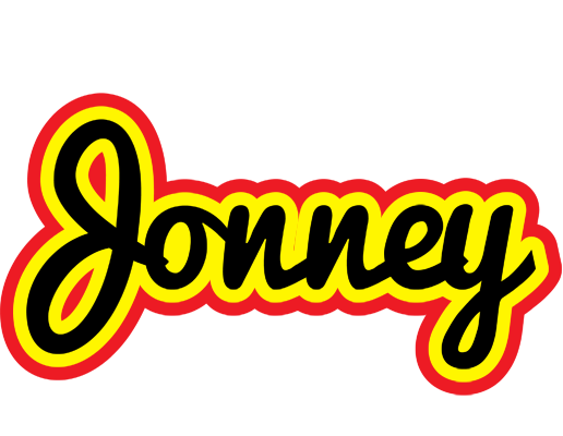 Jonney flaming logo