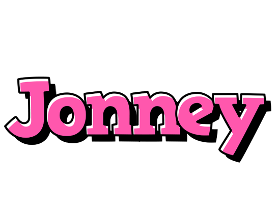 Jonney girlish logo