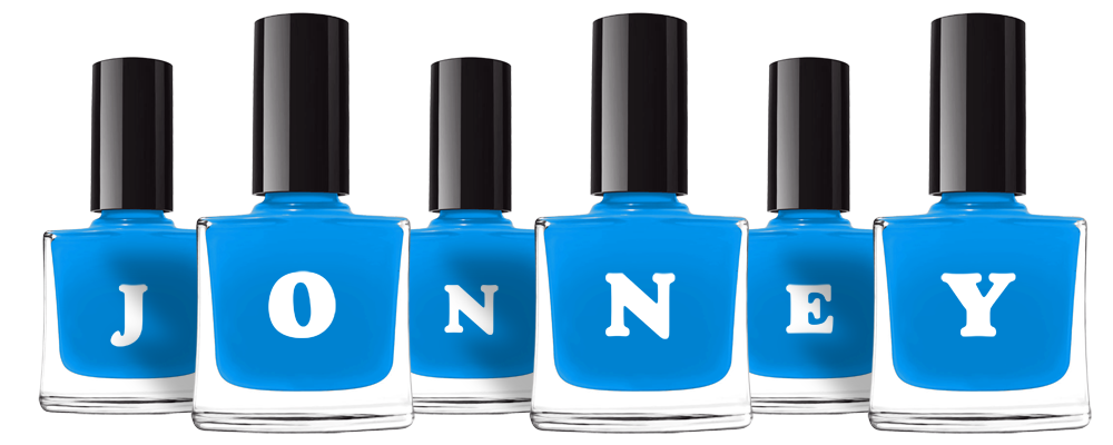 Jonney glossy logo