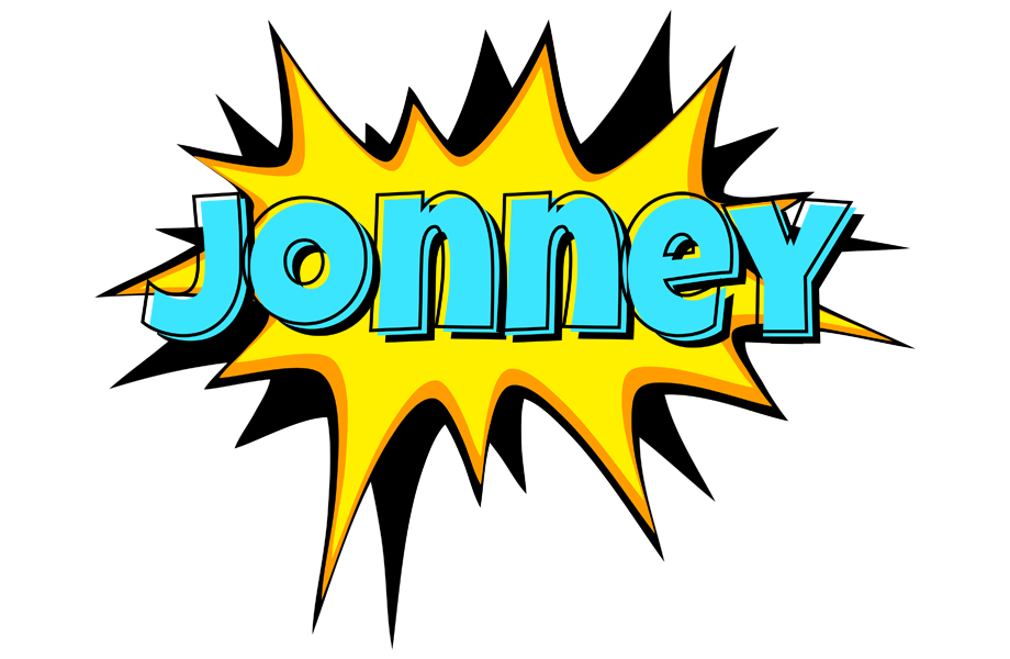 Jonney indycar logo