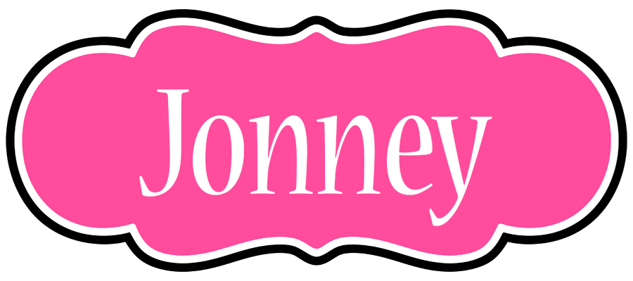 Jonney invitation logo