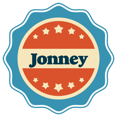 Jonney labels logo