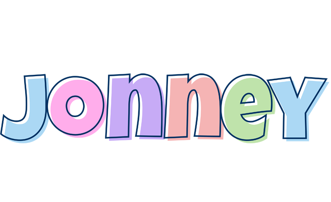 Jonney pastel logo
