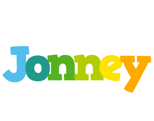 Jonney rainbows logo