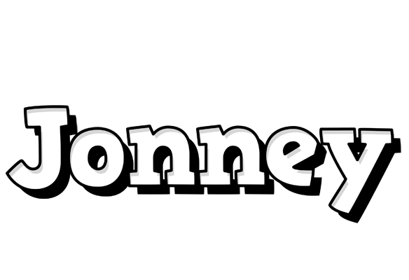 Jonney snowing logo