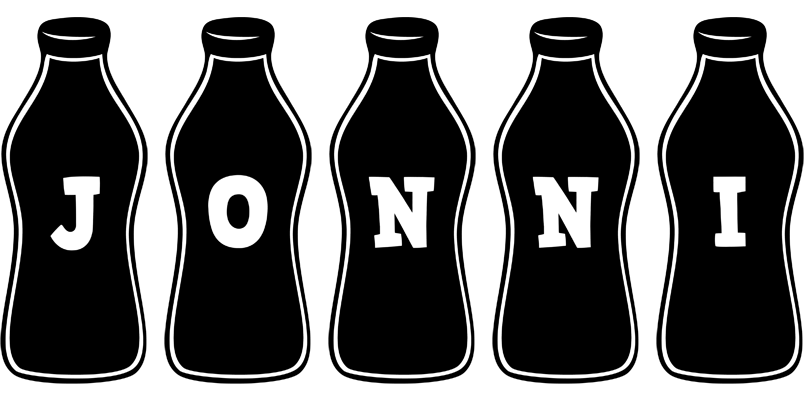 Jonni bottle logo
