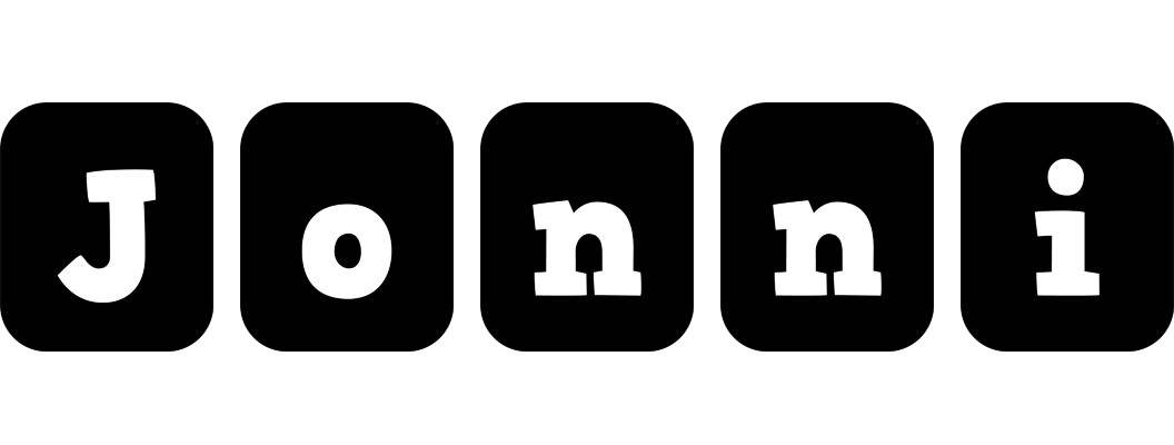 Jonni box logo