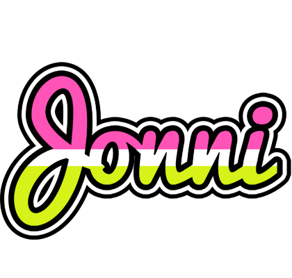 Jonni candies logo