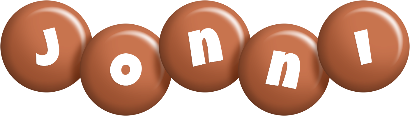 Jonni candy-brown logo