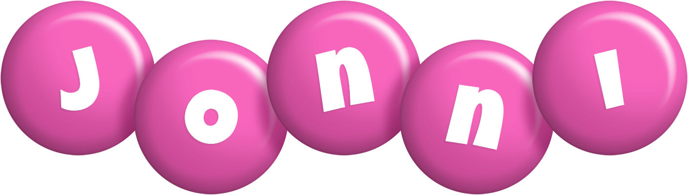 Jonni candy-pink logo
