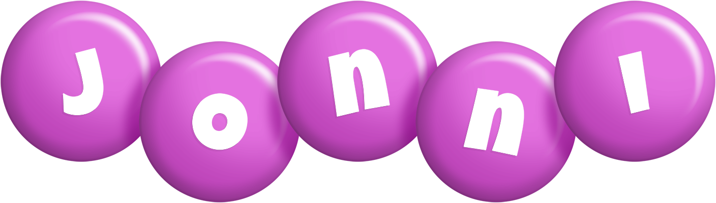 Jonni candy-purple logo