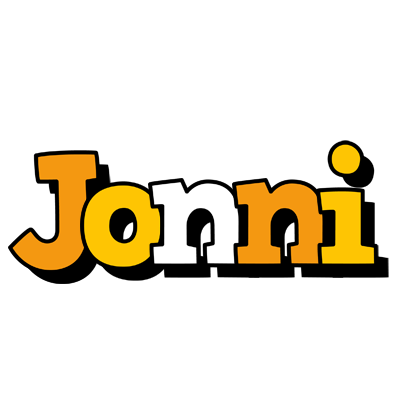 Jonni cartoon logo