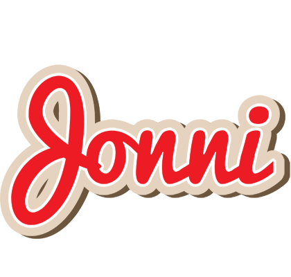 Jonni chocolate logo