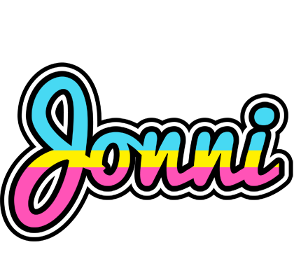 Jonni circus logo