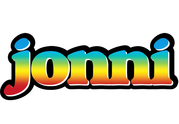 Jonni color logo