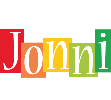 Jonni colors logo